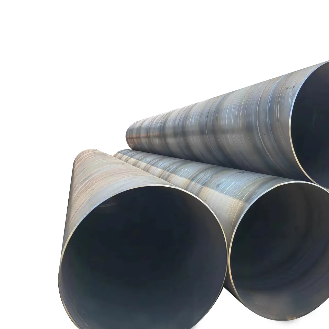 Q235B  Spiral Welded Round Carbon Steel Pipe